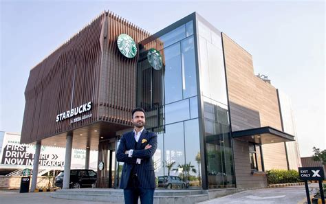 Tata Starbucks Open Its First Drive Thru Restaurant In India Business