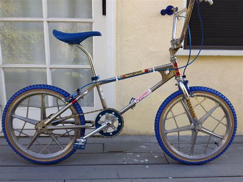 Restored 1980 Mongoose Bmx With Motomags Had One Just Like This But