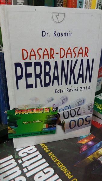 Jual Buku Dasar Dasar Perbankan Kasmir Di Lapak Paradiso Bookshop