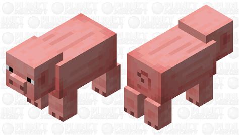 Better Pig Minecraft Mob Skin