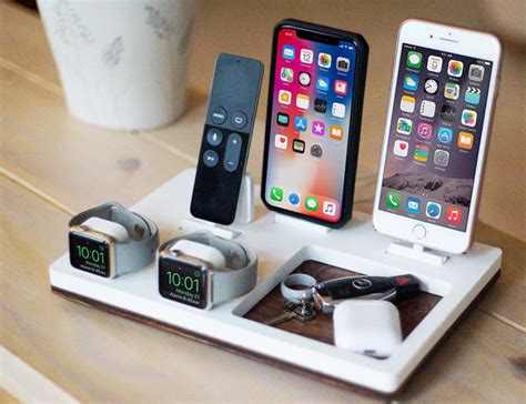 Nytstnd Multi Device Charging Station Organizes All Your Devices