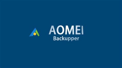 Aomei Backupper Review