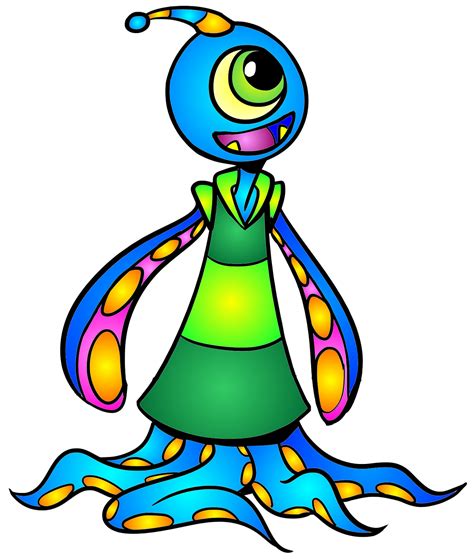 Cartoon Pictures Of Aliens Free Download On Clipartmag