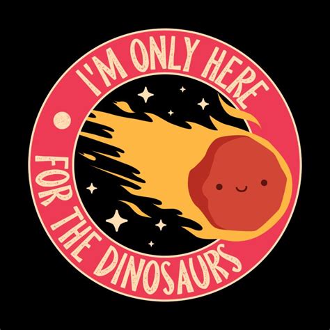 Im Only Here For The Dinosaurs Kids T Shirt Sachpicas Artist Shop