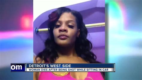 Woman Fatally Shot While Inside Car In Detroit