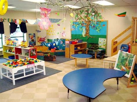 Low Level Activity Tables Kindergarten Classroom Layout Preschool