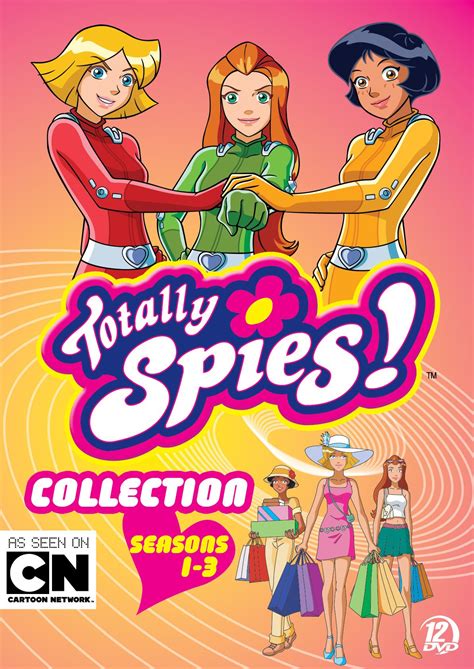 Best Buy Totally Spies Collection Seasons 1 3 12 Discs Dvd