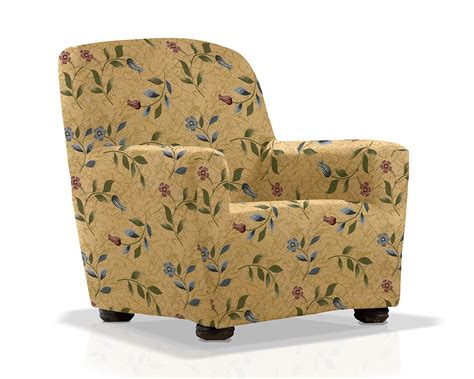 Hands up who loves a swivel chair? Stretch Armchair Cover Missouri
