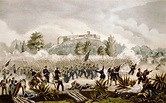 The Battle of Chapultepec in the Mexican-American War