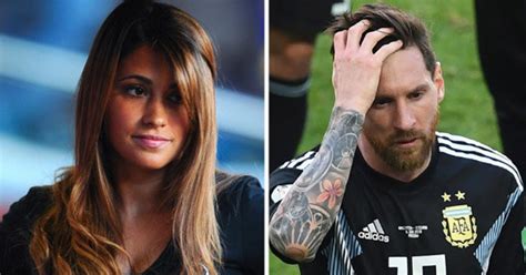 Lionel Messis Wife Reveals Why She Missed World Cup Opener That Left