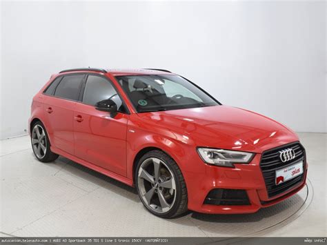 Audi A3 Sportback 35 Tdi S Line S Tronic 150cv AutomÁtico Diesel