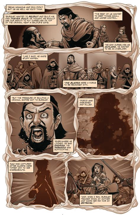 Dungeons Dragons Evil At Baldur S Gate Chapter Page