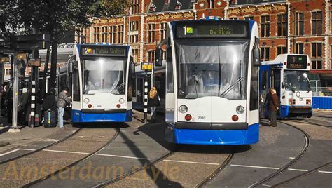 Getting Around Amsterdam By Tram Metro Bus And Ferry