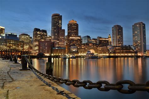 Boston Harborwalk Edwin Tsai Flickr
