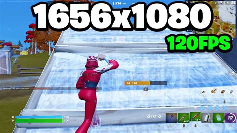 The Best Stretched Resolution In Fortnite Chapter 4 Fps Boost 0