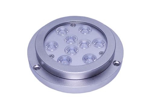 12v Marine Led Lights 316 Stainless Steel Ip68 Blue Underwater Boat Led