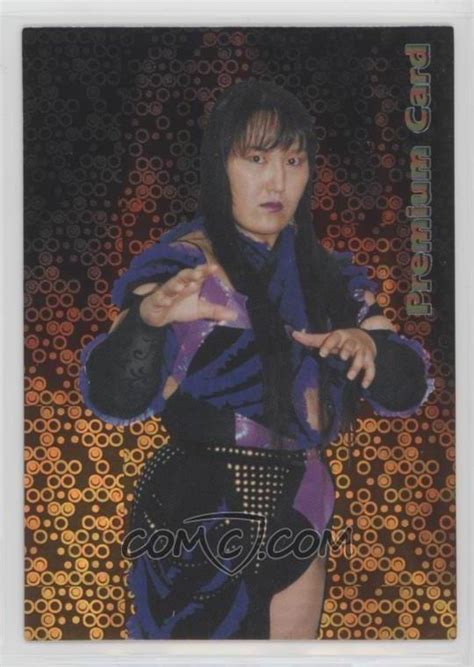 1999 Jwp Pure Heart Pure Wrestling Premium Sp 2 Devil Masami