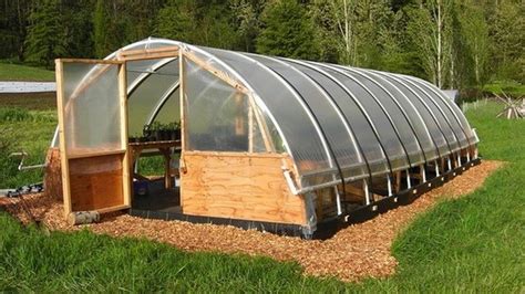 View How To Build Your Own Greenhouse Tunnel 