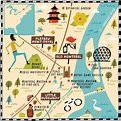 Illustrated Map of Montreal, Canada — Nate Padavick