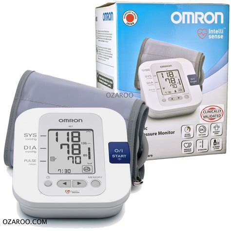Omron M3 Hem 7200 Upper Arm Intellisense Automatic Blood Pressure
