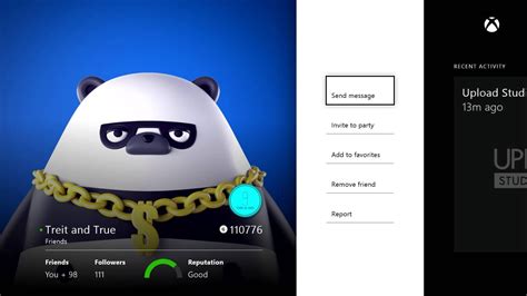 Twitter Like Friends App For Xbox One Shown Off For The First Time