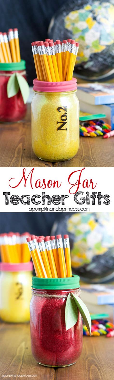 Need some fantastic diy teacher gift ideas? 15 Beautiful DIY Gifts For Teacher Appreciation Day