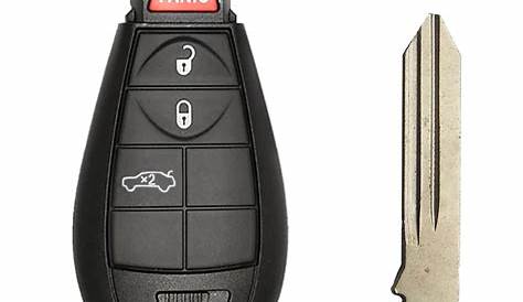 For Dodge Charger 2008 2009 2010 4B Keyless Remote Car Key Fob