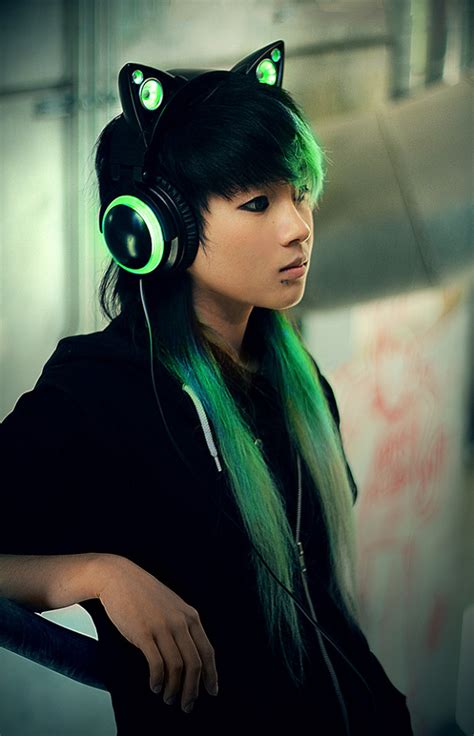 Asian Sirens · Axent Wear Cat Ear Headphones