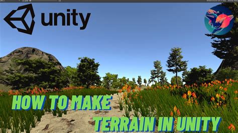 How To Make Terrain In Unity3d Youtube