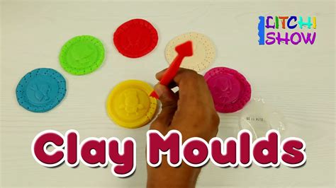 Clay Moulding Activities For Kids Play Doh Videos Diy Clay