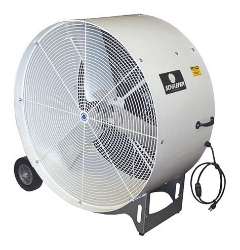 Schaefer 36 In Blade Dia 2 Speeds Standard Duty Industrial Fan