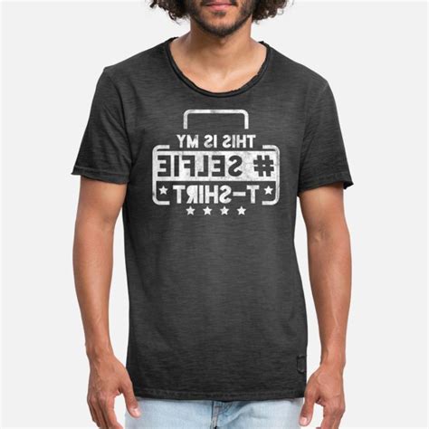 Shop Selfie T Shirts Online Spreadshirt