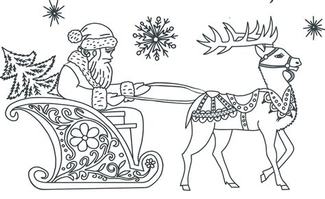 Aggiungi un lungo ovale sul lato destro del quadrato e un altro sul lato sinistro: 30 Disegno Cose Di Natale Da Colorare