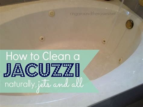 How To Clean A Jacuzzi Whirlpool Jacuzzi Jetted Tub Jacuzzi Bathtub
