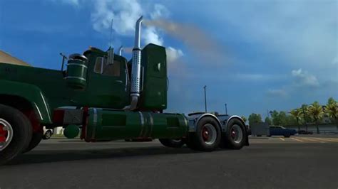 American Truck Simulator Mack Superliner Mod For American Truck