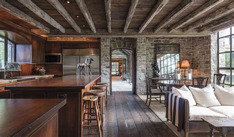 Pin By Ma Larky On Interior Design Rustic Stone Stone Houses Rustic