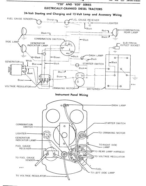 The John Deere 24 Volt Electrical System Explained
