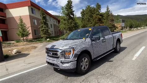 However, it is the first to maximize the potential of battery assistance both in terms of power output and onboard electric supply. 2021 Ford F-150 Teaser Photo Reveals Cool Signature ...