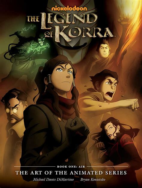 Review The Legend Of Korra Book One Air The Art Of The Animated Series
