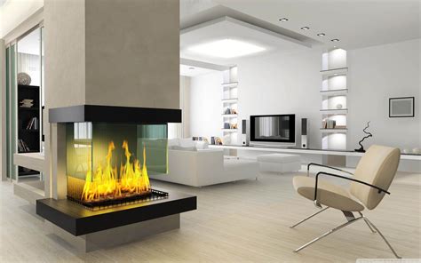 20 Ultra Modern Fireplace Design