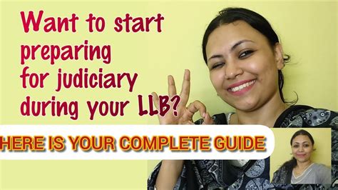 How To Start Preparing For Judiciary During Llb How To Start Preparation At Home Llb