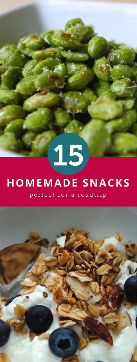 Road tripping through lush forest in the tropics! 15 Homemade Snacks to Pack for Your Road Trip | Healthy ...