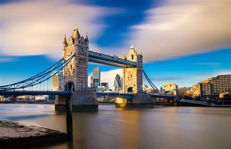 Tower Bridge Bascule Bridge In London England Photograph By Botond