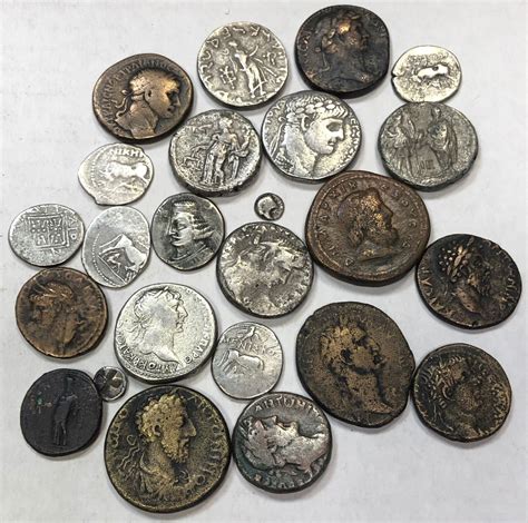 Ancient Greece Lot Of 23 Coins From The Greek World