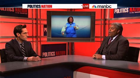 Watch Saturday Night Live Highlight Politics Nation Nbc