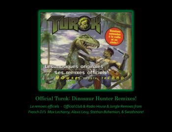Official Turok Dinosaur Hunter Remixes музыка из игры