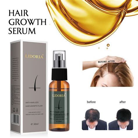 Lidoria 30ml Hair Growth Essential Oil Essence Anti Hair Loss Liquid