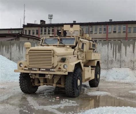 Poland Received The First Cougar Mrap Vehicle Militarnyi