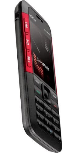 Nokia 5310 Xpressmusic Red Мобильный справочник