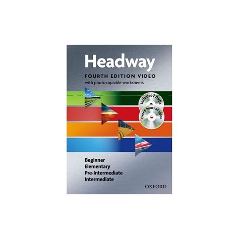 Choose from 500 different sets of flashcards about new headway on quizlet. New Headway Beginner - Intermediate Fourth Edition DVD ...